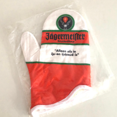 Jägermeister handschoen